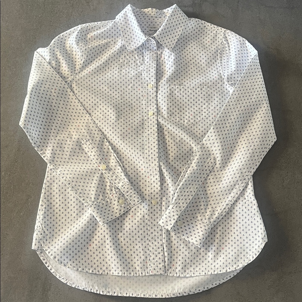 Madewell 1937 Anchor Buttondown Shirt